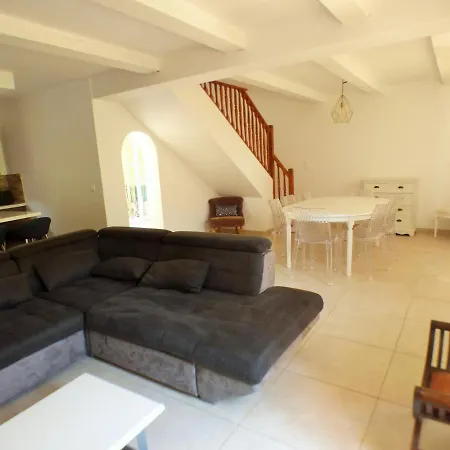 Villa Piscine Chauffee Climatisation Wifi