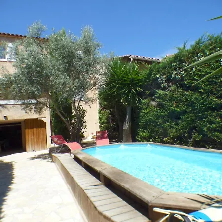 Villa Piscine Chauffee Climatisation Wifi
