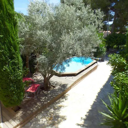 Villa Piscine Chauffee Climatisation Wifi *