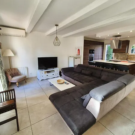 Piscine Chauffée Climatisation Wifi Six-Fours-les-Plages