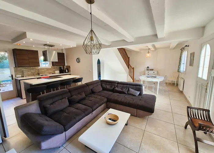 Piscine Chauffée Climatisation Wifi Villa Six-Fours-les-Plages