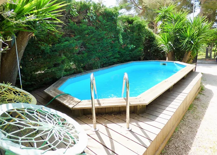 Villa Piscine Chauffée Climatisation Wifi Six-Fours-les-Plages